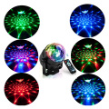 Full Color LED RGB DJ Club Disco KTV Party Magic Ball Crystal Effect Light Stage Lighting Sound Activated Dance Lamp Decoration